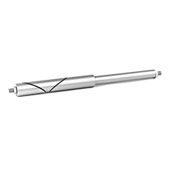 Belimo ZG-JSA-1 1" diameter jackshaft adaptor (11" L).  | Blackhawk Supply