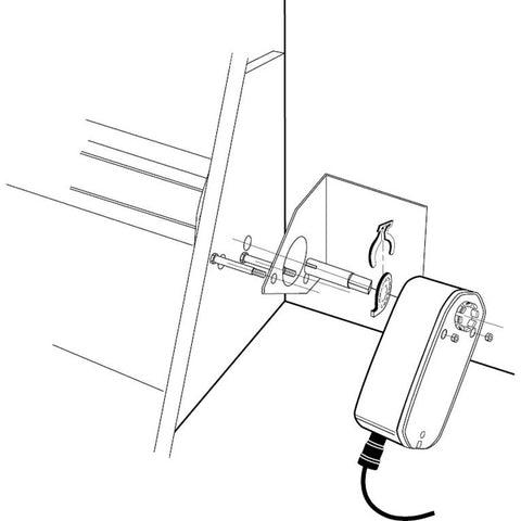 Belimo ZG-LFC114 LF Trane Voyager retrofit kit (includes bracket and mounting hardware).  | Blackhawk Supply