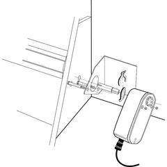 Belimo ZG-LFC114 LF Trane Voyager retrofit kit (includes bracket and mounting hardware).  | Blackhawk Supply