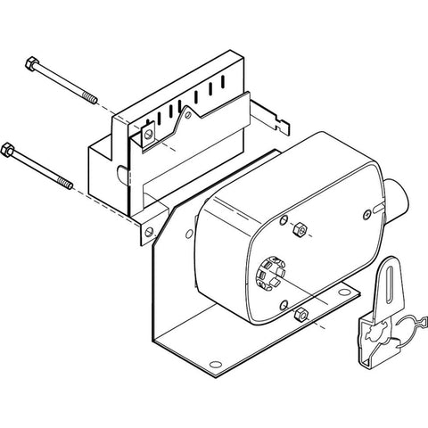 Belimo ZG-ECON1 Honeywell ECON retrofit kit with module bracket.  | Blackhawk Supply