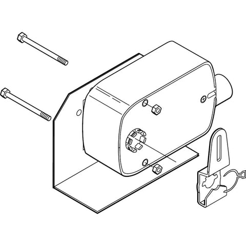 Belimo ZG-ECON2 Honeywell ECON retrofit kit without module bracket.  | Blackhawk Supply