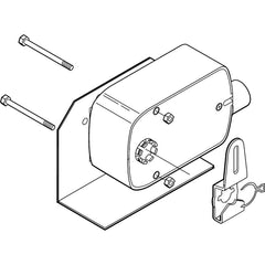 Belimo ZG-ECON2 Honeywell ECON retrofit kit without module bracket.  | Blackhawk Supply