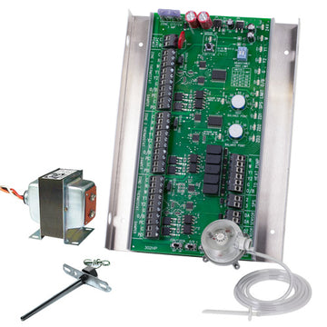 iO HVAC Controls ZP3-HPS-ESP-KIT iO HVAC Controls ZP3-HPS-ESP-KIT 3-Zone 3H/2C Control Panel Kit with ESP  | Blackhawk Supply