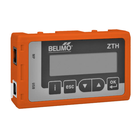 Belimo ZTH US Handheld programming tool with ZK1-GEN | ZK2-GEN and ZK6-GEN.  | Blackhawk Supply