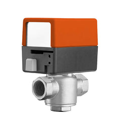 Belimo ZONE215S-25+ZONE230NO Zone Valve | 0.5" | 2 Way | 2.5 Cv | w/ Spg Rtn | 230V | On/Off  | Blackhawk Supply