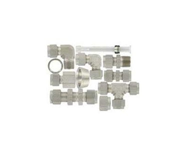 Dwyer A-1007-4 Back ferrule fitting | 1/4" tube O.D.  | Blackhawk Supply