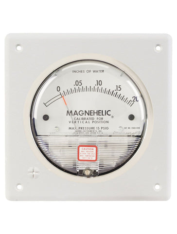 Dwyer A-464 Flush mount kit for Magnehelic® gages (Magnehelic® sold separately)  | Blackhawk Supply