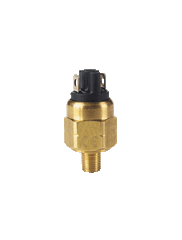 Dwyer A2-7811 Subminiature pressure switch | brass | 50-150 psi (3.5-10.3 bar) | spade terminals | NC  | Blackhawk Supply