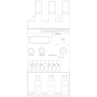 3RU21261KC0 | OVERLOAD RELAY CL10 S0 9-12.5A SPRNG | Siemens Electrical