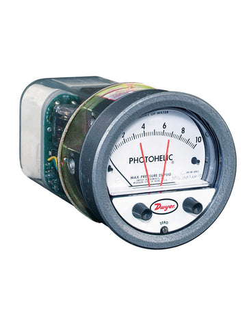 Dwyer A3050 Pressure switch/gage | range 0-50" w.c.  | Blackhawk Supply