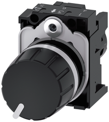 Siemens Electrical 3SU12002PQ101AA0 POTENTIOMETER | 1K OHM COMPACT  | Blackhawk Supply