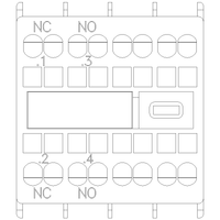 3RH29112HA11 | CONTACTOR_AUX_AC | Siemens Electrical