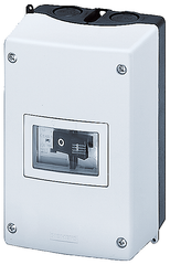 Siemens Electrical 3RV1913-1CA00 MSP 3RV101 PLS ENCL IP55 INSIDE 54MM W  | Blackhawk Supply