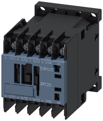 Siemens Electrical 3RT20164AP62 CONTACTOR S00 9A 240VAC 1NC R Lug  | Blackhawk Supply