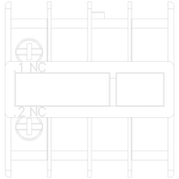 3RH29114HA01 | AUX. SWITCH 1NC FOR S00 RING LUG | Siemens Electrical