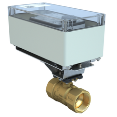 Bray ST2-150-2-47/VASU20-27-A-WS 1.5" | ST2 Threaded Characterized ball valve | 2way | CV 46.8 | Normally Open | Valve actuator | 120/240 Vac | 27 lb-in | floating | Spring Return | SW  | Blackhawk Supply