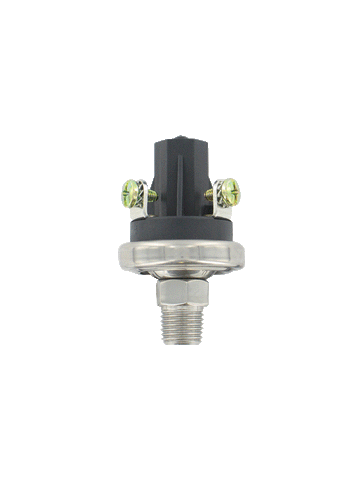 Dwyer A6-651221 Durable brass pressure switch | adjustable from 25 to 50 psi | SPDT | 1/4" NPT male connection.  | Blackhawk Supply