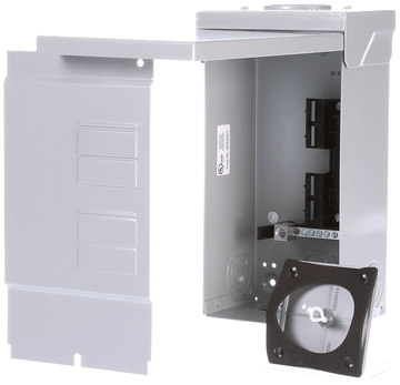 Siemens Electrical W0408ML1125U EQ LC ML 4S/8C 1PH 125A AL N3R DIY  | Blackhawk Supply