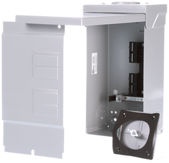 Siemens Electrical W0408ML1125U EQ LC ML 4S/8C 1PH 125A AL N3R DIY  | Blackhawk Supply