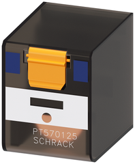Siemens Electrical LZX:PT570125 PLUG-IN RELAY. 4 CO. 125V DC. 6A. WIDTH  | Blackhawk Supply