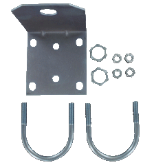 Dwyer A-287 A-287 MTG BRKT W/2" UBOLT  | Blackhawk Supply