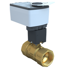 Bray ST2-125-2-29HTC/VAMS24-27-A 1.25" | ST2 Threaded Characterized ball valve | 2way | CV 29.2 | Normally Closed | Valve actuator | 24 Vac/dc | 27 lb-in | modulating | Spring Return | SW  | Blackhawk Supply