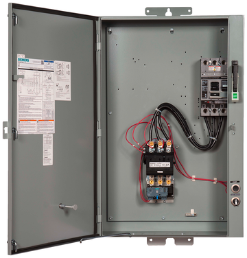 Siemens Electrical US2:87JUH6MJ PUMP PANEL | S4 | SSOLR | 24VAC | MCP  | Blackhawk Supply