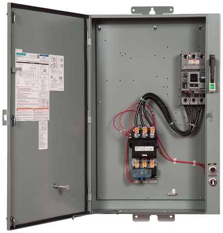 Siemens Electrical 87JUH6MD PumpPanel SZ4 | 50-200Amps | N12/3R  | Blackhawk Supply
