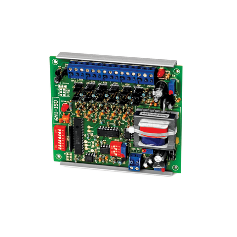ACI 6N1-ISO Analog Input to Analog Output Interface Module  | Blackhawk Supply