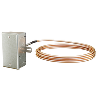 A/1.8K-A-8'-GD | 1.8K ohm | Copper Tube Averaging Temperature Sensor | Averaging Wire Length: 8 feet | Galvanized Housing Enclosure Box | ACI