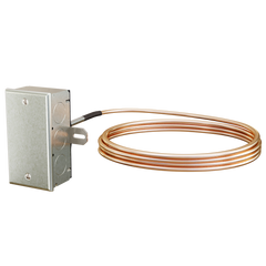 ACI A/10K-E1-A-24'-GD 10,000 Ohm Thermistor E1, Copper Averaging, 24', Galvanized Enclosure  | Blackhawk Supply