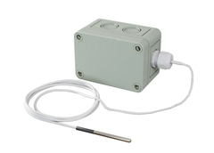 ACI A/TTM1K-LTS-2-4X-30' Transmitter w/ 1,000 Ohm RTD (NIST CERT), 316SS Probe, Freezer, 30' Leads, NEMA 4X Enclosure, 30', 2-10VDC  | Blackhawk Supply