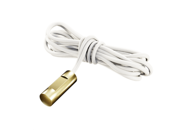 ACI A/3K-PM-10'CL2P 3,000 Ohm Thermistor, Pipe Mount, Brass, 10' Plenum Cable  | Blackhawk Supply