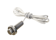 ACI A/10K-E1-SBS 10,000 Ohm Thermistor E1, Flush Mount Button, Stainless Steel  | Blackhawk Supply