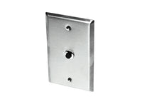 A/3K-SP-232 | 3,000 Ohm Thermistor, Wall Plate, Stainless Steel, Comm Stereo Jack (3.5mm) | ACI