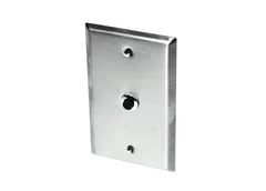 ACI A/3K-SP-232 3,000 Ohm Thermistor, Wall Plate, Stainless Steel, Comm Stereo Jack (3.5mm)  | Blackhawk Supply