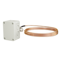 A/3K-A-8'-4X | 3K ohm | Copper Tube Averaging Temperature Sensor | Averaging Wire Length: 8 feet | NEMA 4X Housing Enclosure Box | ACI