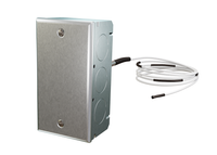 A/1K-NI-FA-12'-GD | RTD 1000 ohm (Nickel) | Flexible Averaging Temperature Sensor | Averaging Wire Length: 12 feet | Galvanized Housing Enclosure Box | ACI