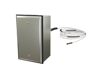 A/1K-NI-FA-12'-BB | RTD 1000 ohm (Nickel) | Flexible Averaging Temperature Sensor | Averaging Wire Length: 12 feet | NEMA 3R (Bell Box) Housing Enclosure Box | ACI