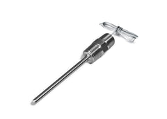 ACI A/AN-PO-4"-CHP 10,000 Ohm Thermistor (Type III), Connection Head Probe, 1/2" X 1/2" NPT, 4”  | Blackhawk Supply