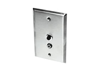A/3K-SP-OR-232 | 3,000 Ohm Thermistor, Wall Plate, Stainless Steel, Override, Comm Stereo Jack (3.5mm) | ACI