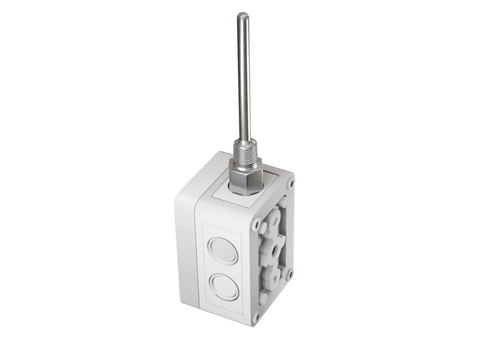 ACI A/AN-I-4"-4X 10K ohm Type III | Stainless Steel Well Water Fluid Steam Temperature Sensor | Sensor Length: 4 inch | NEMA 4X Housing Enclosure Box  | Blackhawk Supply