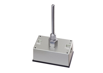 ACI A/TTM1K-I-4"-2-BB Transmitter w/ 1k Ohm RTD (NIST Cert), Immersion, Welded Well, 4", NEMA 3R Enclosure, 2-10VDC Output  | Blackhawk Supply