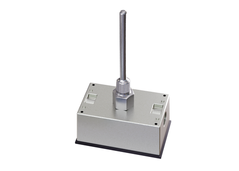 ACI A/10KS-I-6"-BB 10K ohm | Stainless Steel Well Water Fluid Steam Temperature Sensor | Sensor Length: 6 inch | NEMA 3R (Bell Box) Housing Enclosure Box  | Blackhawk Supply