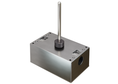 ACI A/CP-INW-2.5"-BB 10K ohm Type II | Well Water Fluid Steam Temperature Sensor | Sensor Length: 2.5 inch | NEMA 3R (Bell Box) Housing Enclosure Box  | Blackhawk Supply