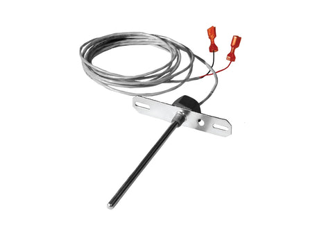 ACI A/CP-DO-8"-96"CL2P-QC 10,000 Ohm Thermistor (Type II), Quick Connects, 8" Probe, 96" Plenum Cable  | Blackhawk Supply