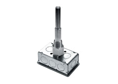 ACI A/AN-IM-8"-GD 10,000 Ohm Thermistor (Type III), Immersion, Machined Well, 8", Galvanized Enclosure  | Blackhawk Supply