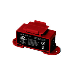 ACI A/CR-12DC-12A Current Relay | Coil Rating: 10-15.6 VDC | 30 mA @ 12 VDC  | Blackhawk Supply