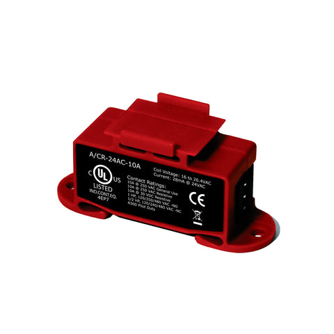 ACI A/CR-24AC-10A Current Relay | Coil Rating: 16-26.4 VAC | 50/60 Hz | 28.3 mA @ 24 VAC  | Blackhawk Supply