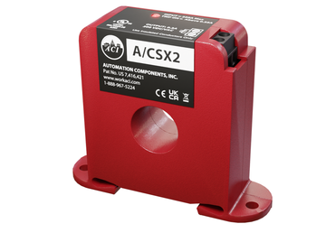ACI A/CSX2 Fixed Current Switch, DIN Rail, Solid Core, NC, <0.25A Trip Point, 0 to 250A Range  | Blackhawk Supply